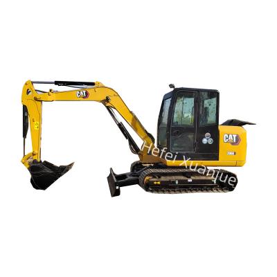 China Max Digging Height 5530 306E Used CAT Excavators For Improved Efficiency for sale