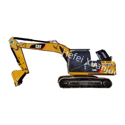 China Year 2021 Second Hand Caterpillar Excavators Max Digging Radius 9850 Premium Performance for sale