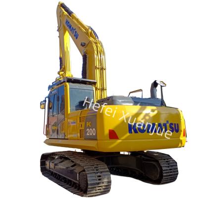 China Eficiencia en el funcionamiento tipo de excavadora Komatsu PC200 en venta