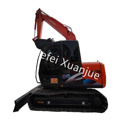 China Used Hitachi 70 Crawler Excavator High Power Strong Excavation Ability for sale