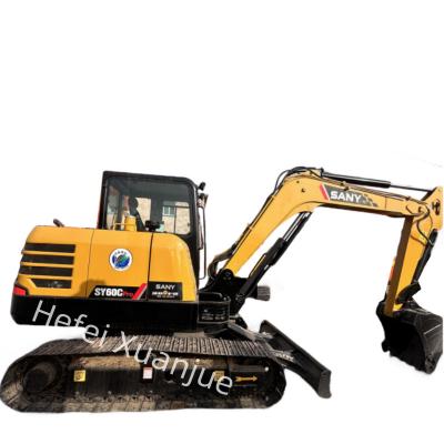 China Second Hand Sany 60 Excavator In Excellent Condition General Purpose Machine for sale