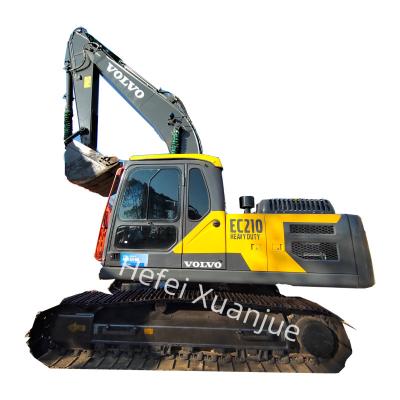 China Used Volvo EC210 Digger With Joint Venture Manufacture  Year 2022 for sale