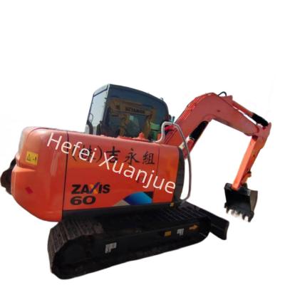 China Operating Weight 5.85 Tons ZX60 Used Hitachi Excavator Mechanism With 95l Hydraulic Oil Tank for sale