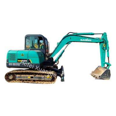 China 2020 SWE60E Used Sunward Excavator With Working Hours 800 For Building Construction for sale