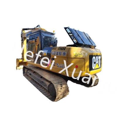 China 9840 Altura máxima de excavación Caterpillar 320C Excavadoras CAT usadas para sus proyectos en venta