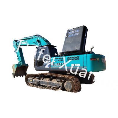 Chine Machine de creusement de kobelco utilisée puissante 47300 Longueur de la tige pour les travaux lourds à vendre