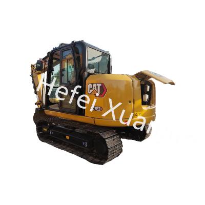 China Excavadoras CAT usadas poderosas com profundidade máxima de escavação 4070 Motor modelo C2.6DI Turbo à venda