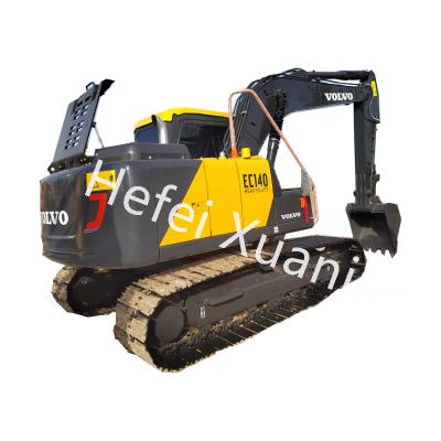 China Reliable Performance Used Volvo Digger Model EC140 With Travel Speed 3.2/5.5 for sale