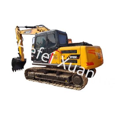 China Operating Weight 14100kg Used Sany Excavator With 4JJ1-XDJAG-01-C3 Engine Model for sale