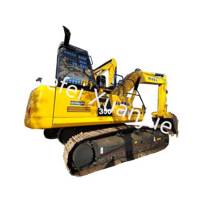 China Second Hand Komatsu Construction Excavator 70% Gradeability And 540L Fuel Tank for sale