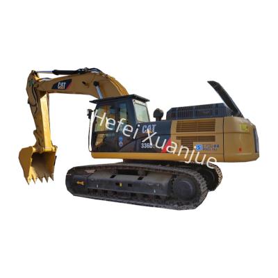 China 620L Fuel Tank Capacity Used Caterpillar Excavators For Heavy Construction Work for sale