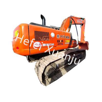 China 20 Tons Used Hitachi Excavator Max Digging Height Of 10040mm for sale