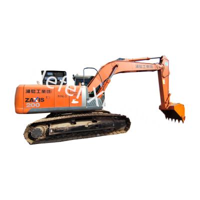 China EX200-5 Used Hitachi Excavator Second Hand Crawler Excavator For Construction for sale