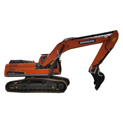China Crawler Type Used Doosan Excavator With Maximum Output Power Of 159kw for sale