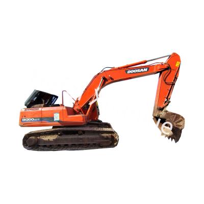 China Doosan Used Crawler Excavator For Year 2020 With Maximum Digging Depth Of 13840mm for sale