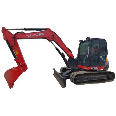 Chine KX183-3 In 2020 Used Sunward Excavator With 115L Fuel Tank Capacity For Construction à vendre