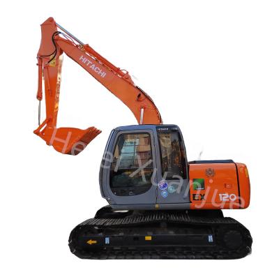 Chine Travel Speed 3.5 / 2.4 Km/H Used Hitachi Excavator Mechanism Crawler Excavator à vendre