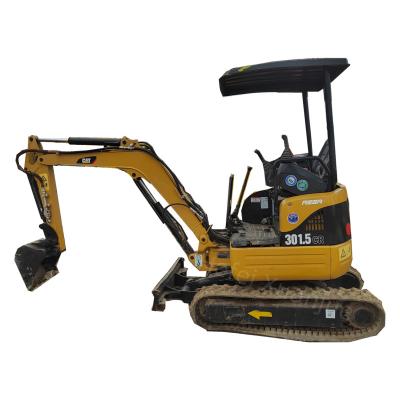 Chine 301.5CR In 2021 With 22L Fuel Tank Used CAT Excavators For Versatile Applications à vendre
