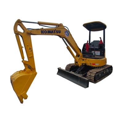 China PC30 With 21.4 Engine Power Komatsu Construction Excavator 3D88E-6 For Heavy Duty Work for sale
