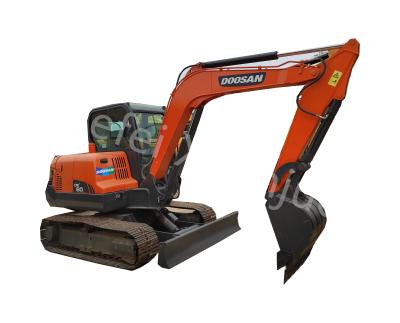 China DX60 Doosan Crawler Excavator 42kw Engine Power For Heavy Duty Applications for sale