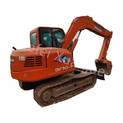 China 7000kg Used Doosan Excavator With Crawler Type Travel Mode For Urban Development à venda