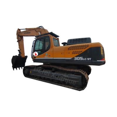 China 500L Fuel Tank 305LC-9T In 2020 Used Hyundai Excavator For Construction Industry for sale