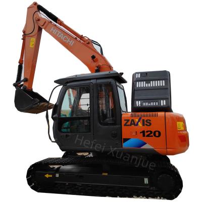 China ZAXIS 120 In 2022 Crawler Excavator With Hitachi Mechanism And Max Digging Depth 5570 for sale