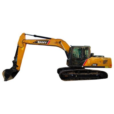China SY215CPro In 2021 Used Sany Excavator With 21900kg Operating Weight 9600mm Maximum Digging Height for sale