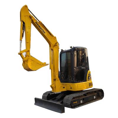 China PC55MR In 2021 Used Komatsu Excavator For Heavy Duty Digging 5945mm Max Digging Hight for sale