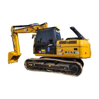 China Dependable Used Caterpillar Excavators With 17280kg Working Weight And 235L Fuel Tank for sale
