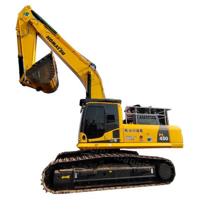 China Used Komatsu Crawler Excavator PC450-8 In 2020 With 7790 Max Digging Depth for sale