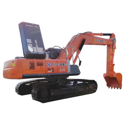 China ZX350HG-3G Used Hitachi Excavator With 150L Fuel Tank Capacity 33700kg  Working Weight for sale