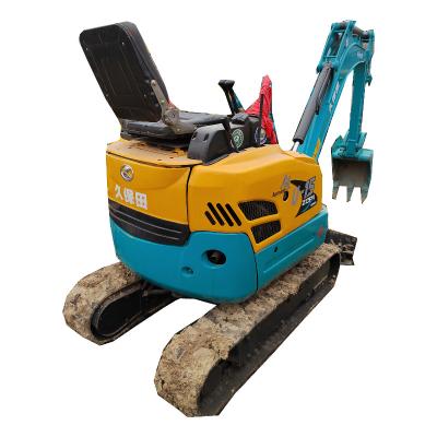 China Construction Second Hand Mini Excavator With Walking Speed Of 2.2 / 4.3km/H for sale