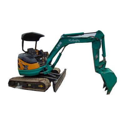 China Second Hand Mini Excavator D1105-E4 Engine Model Walking Speed 2.2 / 4.3km/H for sale