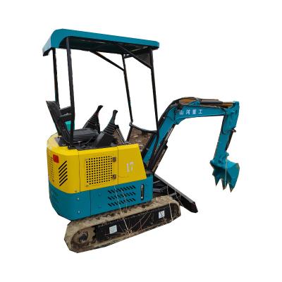 China 2155mm Max Digging Depth Second Hand Mini Excavator For Crawler Type Machine for sale