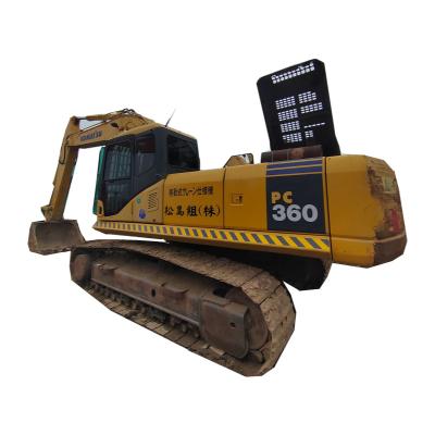 China Travel Speed 3.2 / 4.5km/H Komatsu Construction Excavator For Heavy Duty Projects for sale