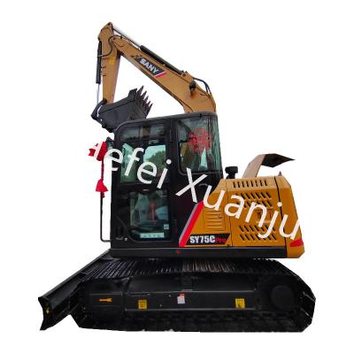 Cina Altezza massima di scavo 7060mm Escavatore usato Sany in buone condizioni in vendita