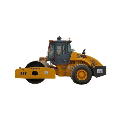 China XCMG XS263J Used Road Roller High Speed 9.55km/H 13T en venta