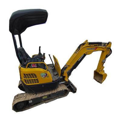 China 0.05-0.1m3 Bucket Capacity Second Hand Mini Excavator With 8.9kw Rated Power for sale