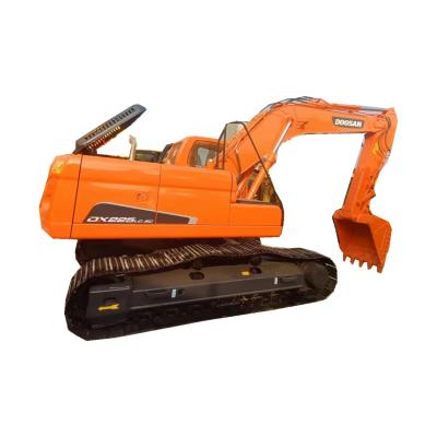Chine Powerful Used Doosan Excavator With 1.05m3 Bucket Capacity And 9660mm Digging Height à vendre