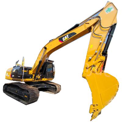 China Used Versatile Caterpillar Excavators Rated Power 140 / 2000kw/Rpm 1m3 Bucket Capacity for sale