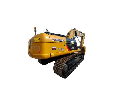 China CAT329D C7ACERT Excavator with 520L Diesel Tank 1.36m3 Bucket and 152kw Power for sale