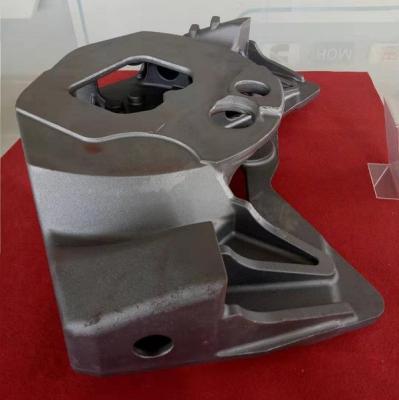 China Farm Machinery Parts, Sand casting, machining parts , casting- track and carriage for farm Machinery for sale