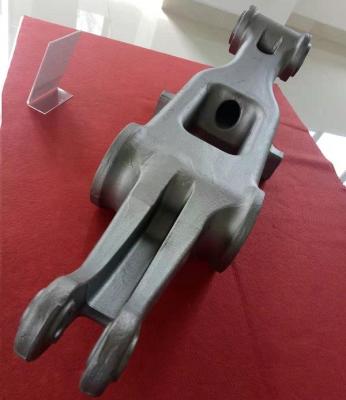 China Resin sand casting, Sand casting, cast  iron part  , casting- idler arm for farm Machinery for sale