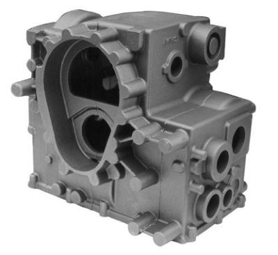 China Farm Machinery Parts, Sand casting, machining parts , transmission housing for sale