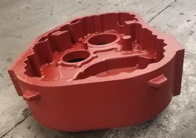 China Green sand casting, Truck parts , heavy vehicle parts,  iron castings for transfer case for sale