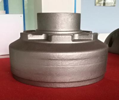 China Cast iron parts,  Sand casting, iron castings ,  brake hub for forklift truck for sale