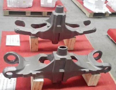 China Truck Parts,  Machining Parts , Casting- Steering Axle For Forklift Truck en venta