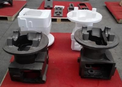 China Lost Foam Castings Transmission Housing For Forklift With Finish Painting for sale