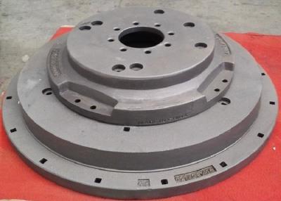 China 91kg Cast Iron Wheels FC250 GG25 HT250 Material Without Environmental Pressure for sale